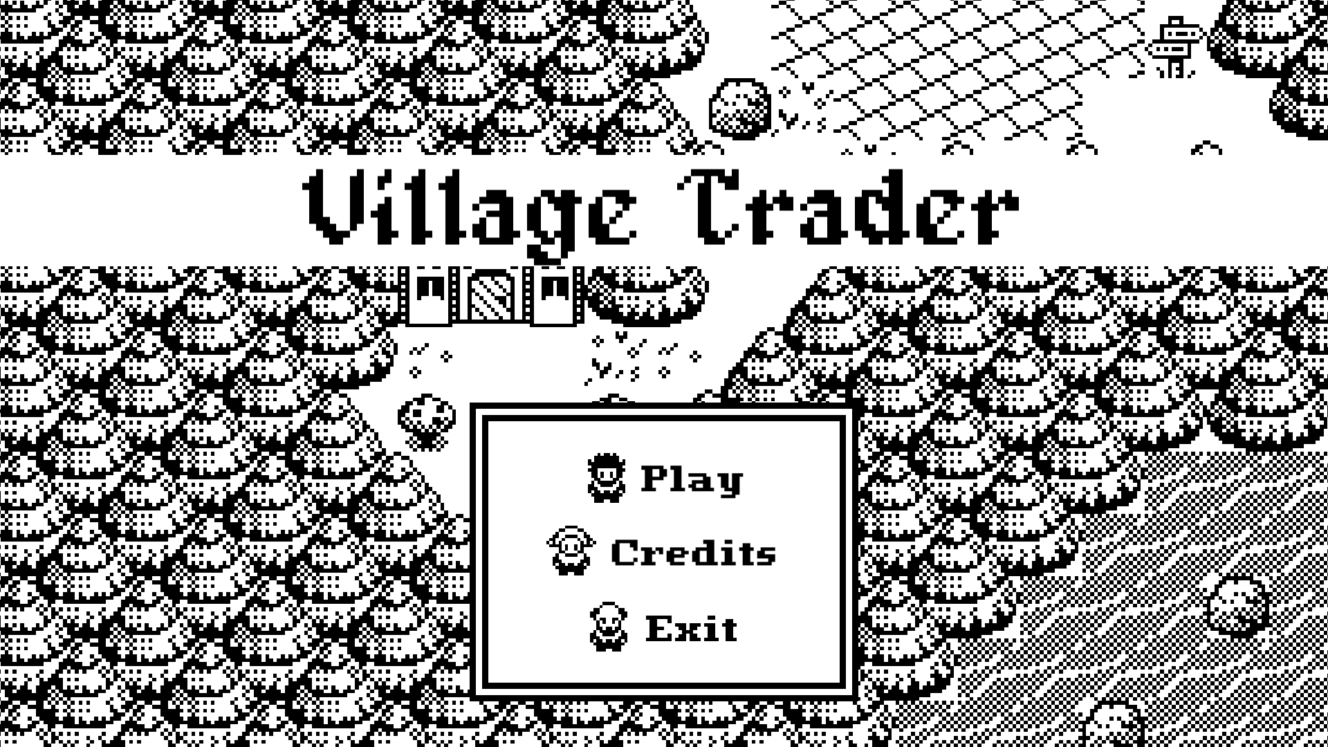 Village Trader + thoughts on RPG Maker and future projects