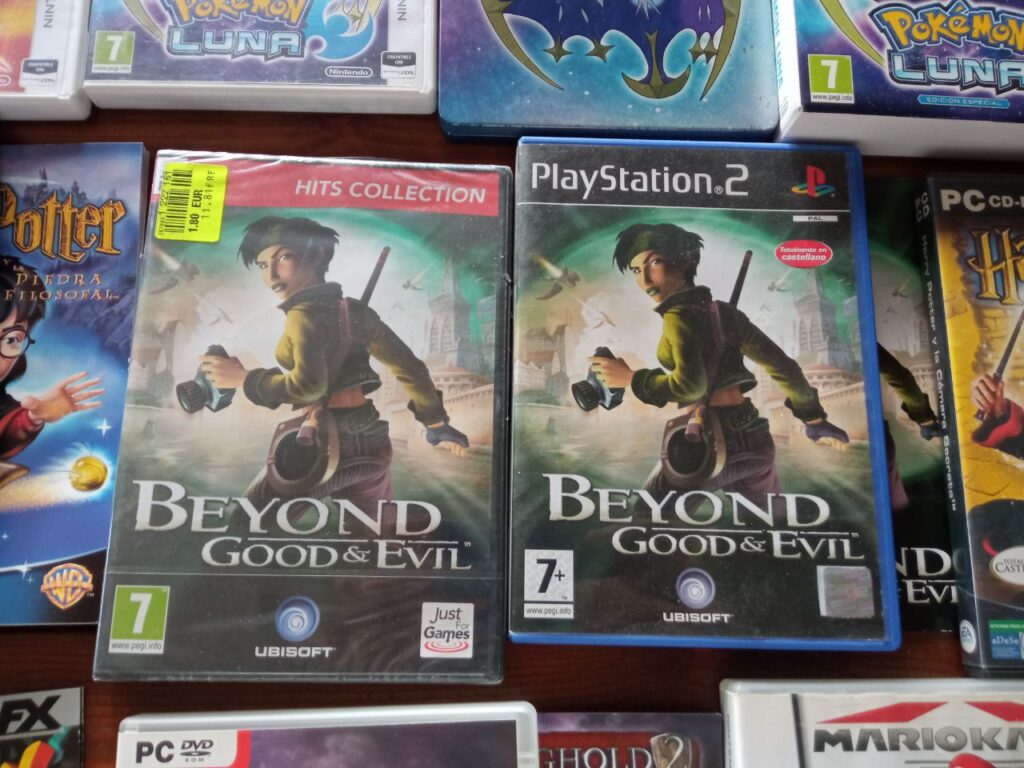 Beyond Good and Evil for PC and PlayStation 2.