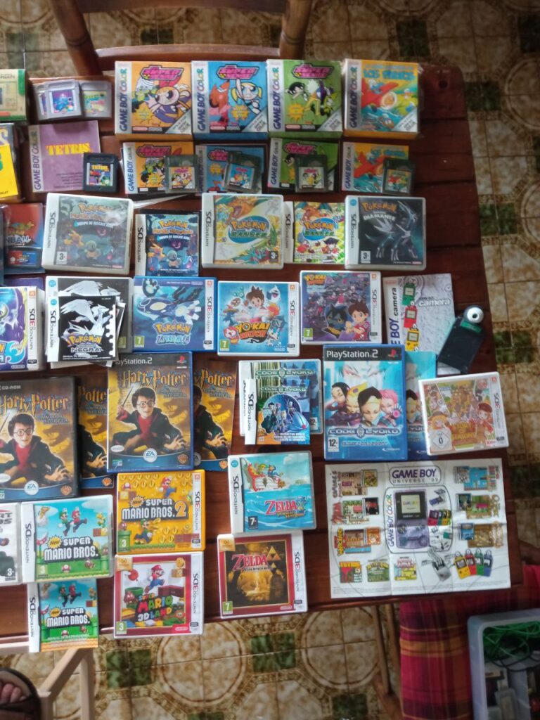 Picture of my collection.