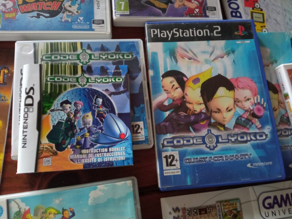 Code Lyoko games.