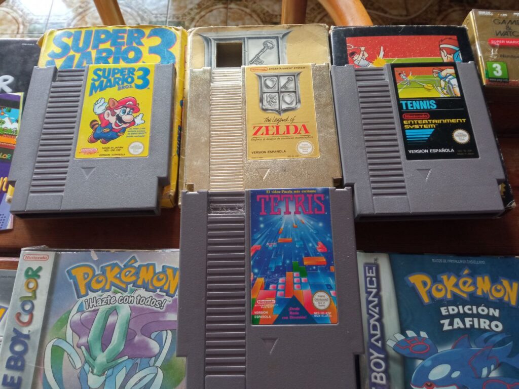 NES games.